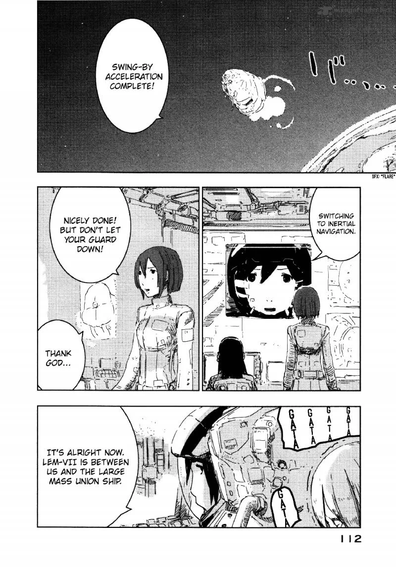 Knights of Sidonia Chapter 53 page 8