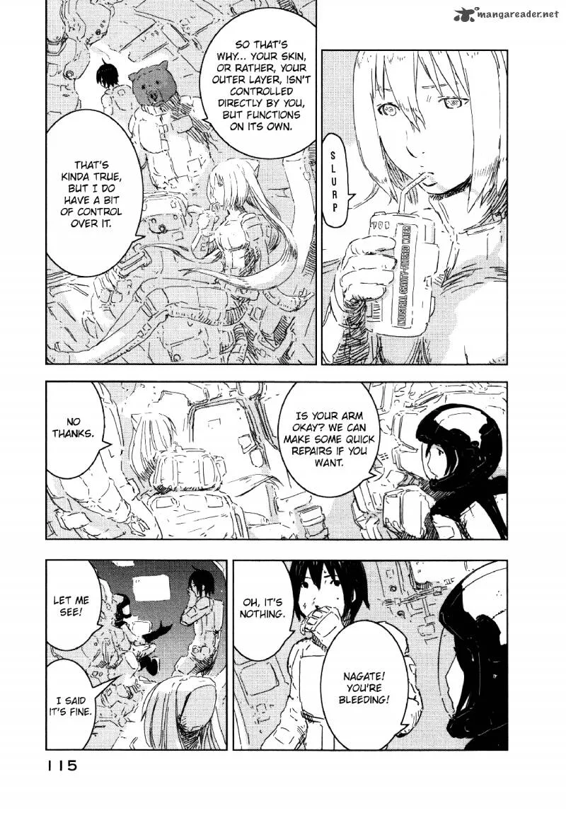 Knights of Sidonia Chapter 53 page 11