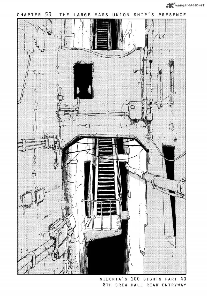 Knights of Sidonia Chapter 53 page 1