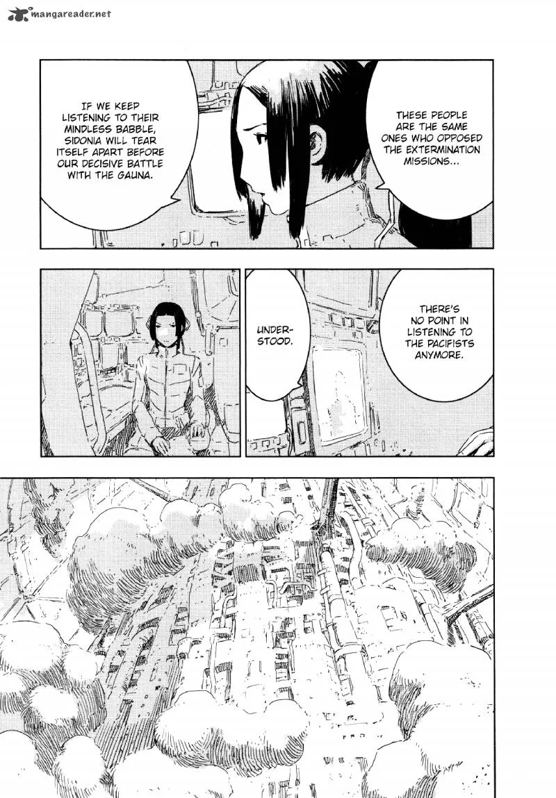 Knights of Sidonia Chapter 53 page 19
