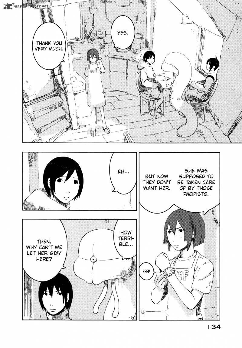 Knights of Sidonia Chapter 54 page 2