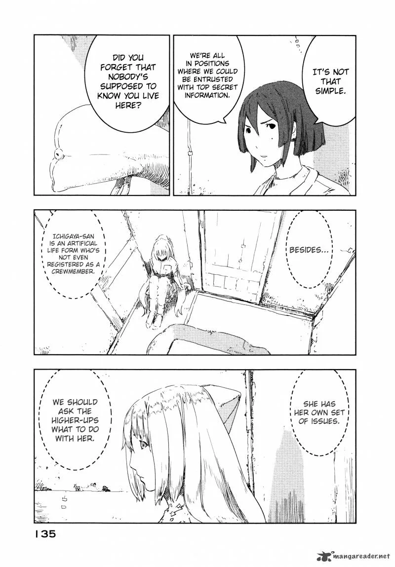 Knights of Sidonia Chapter 54 page 3
