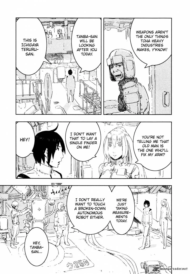 Knights of Sidonia Chapter 54 page 19