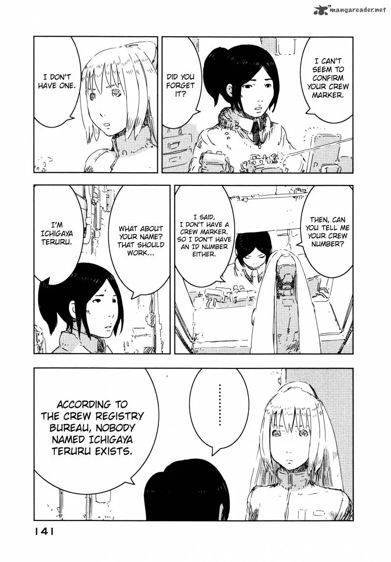 Knights of Sidonia Chapter 54 page 9