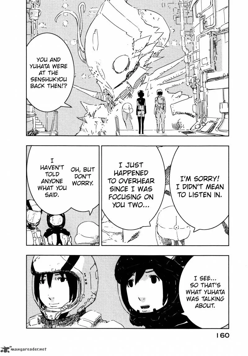 Knights of Sidonia Chapter 54 page 28