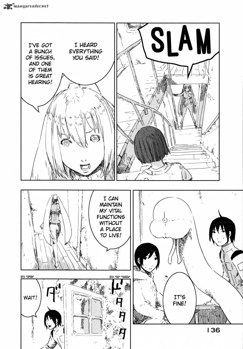 Knights of Sidonia Chapter 54 page 4