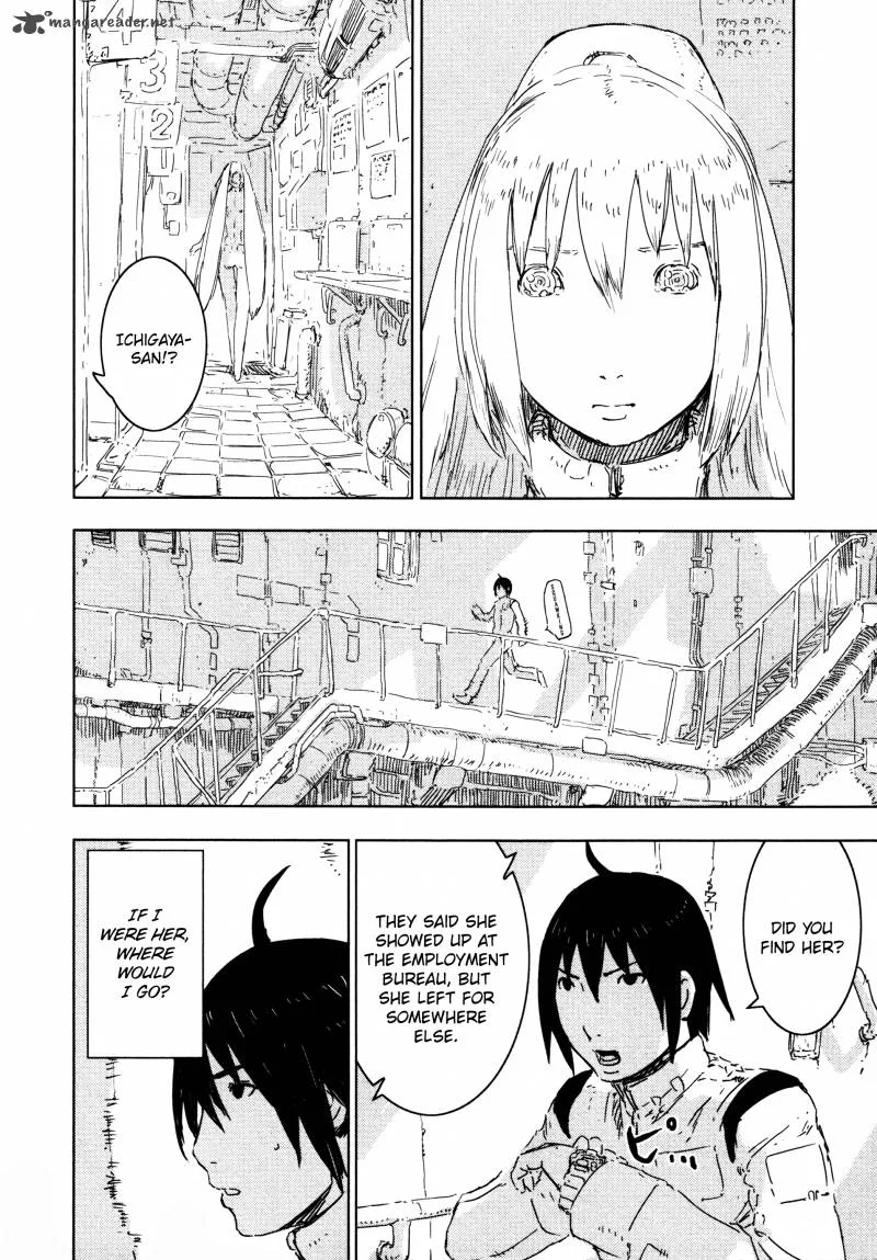 Knights of Sidonia Chapter 54 page 10