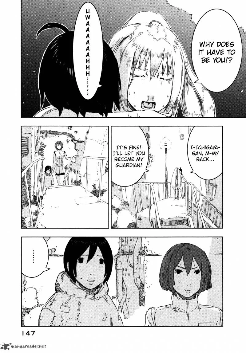 Knights of Sidonia Chapter 54 page 15