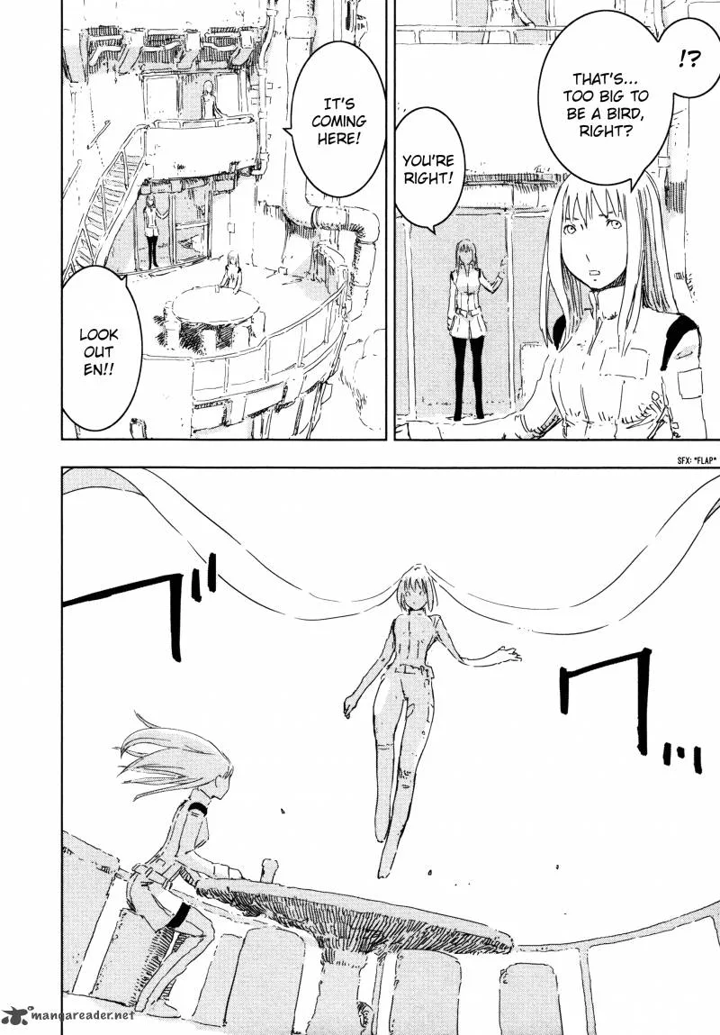 Knights of Sidonia Chapter 54 page 6