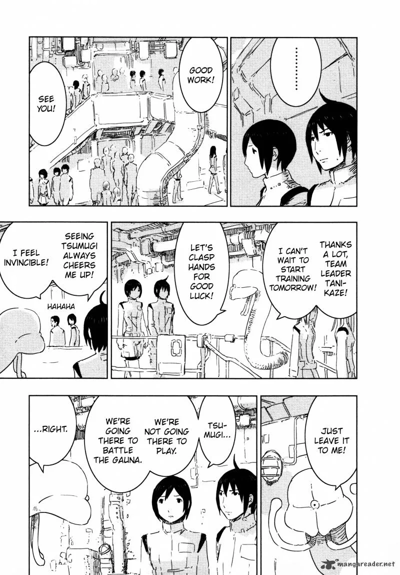 Knights of Sidonia Chapter 54 page 31