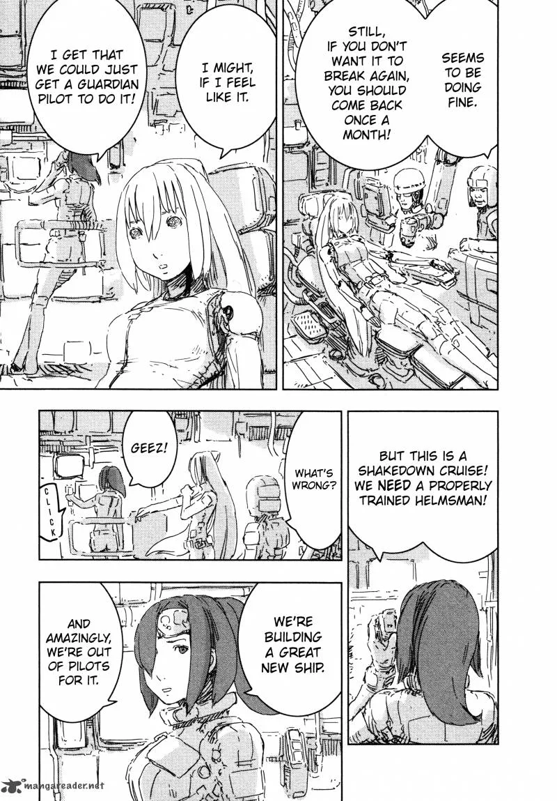 Knights of Sidonia Chapter 54 page 29