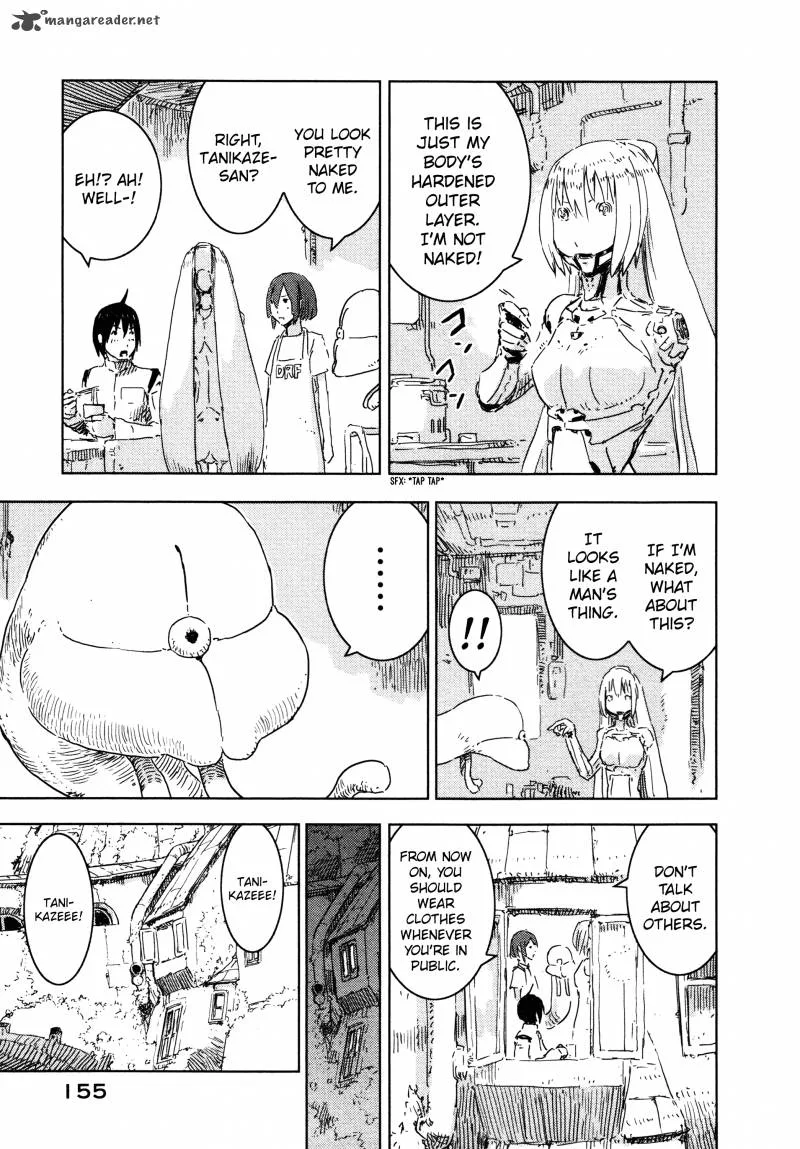 Knights of Sidonia Chapter 54 page 23