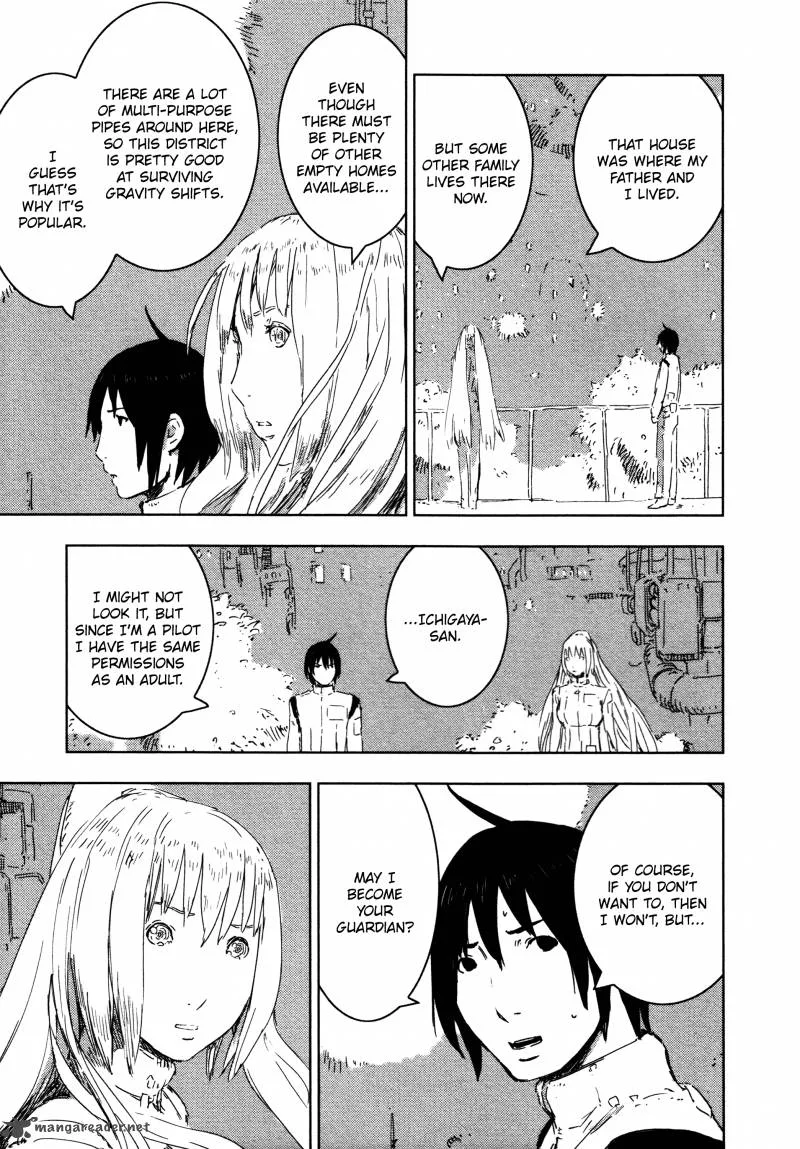 Knights of Sidonia Chapter 54 page 13