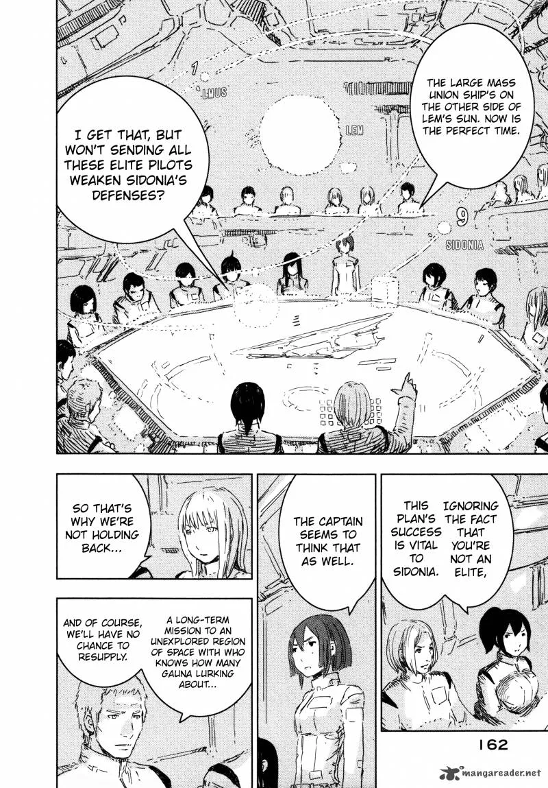 Knights of Sidonia Chapter 54 page 30
