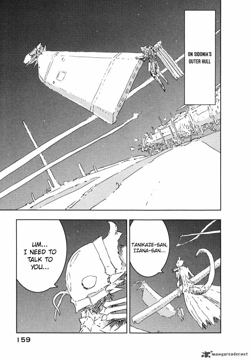 Knights of Sidonia Chapter 54 page 27