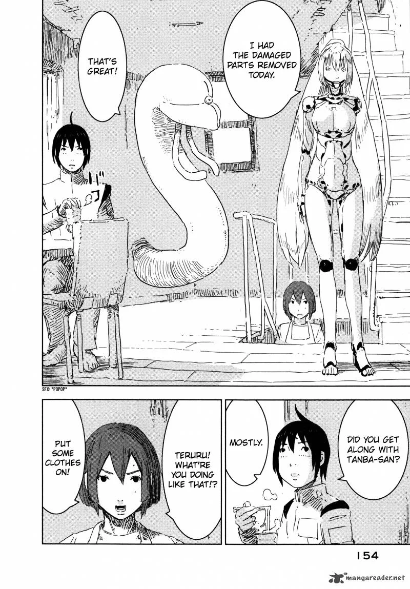 Knights of Sidonia Chapter 54 page 22