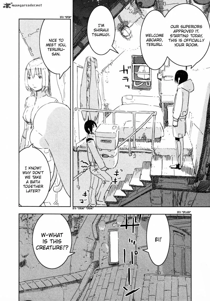 Knights of Sidonia Chapter 54 page 16