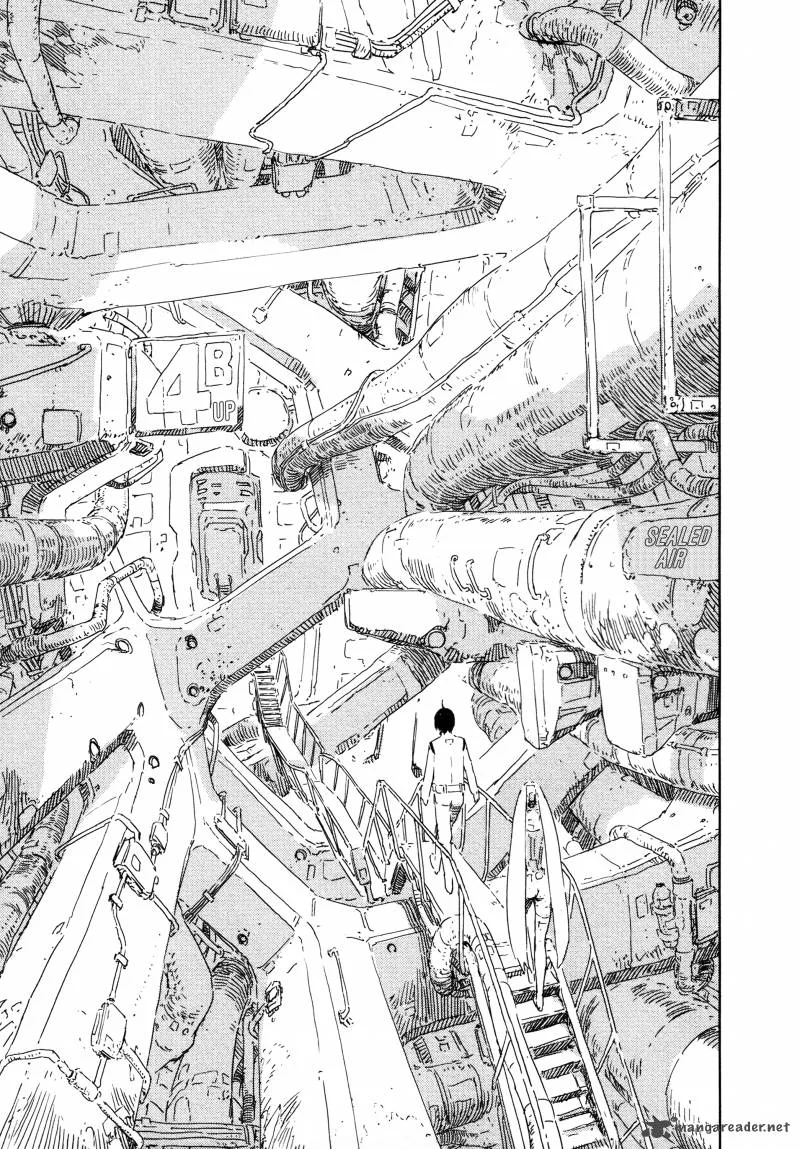 Knights of Sidonia Chapter 54 page 17