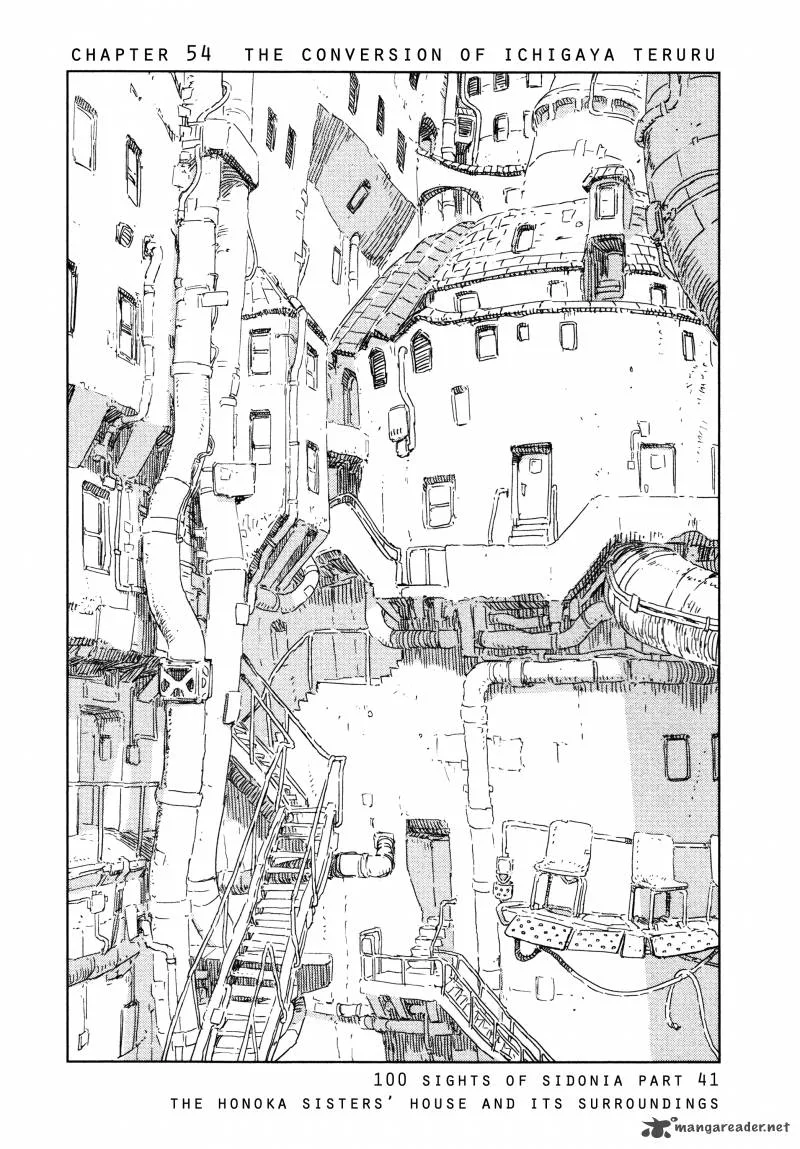 Knights of Sidonia Chapter 54 page 1