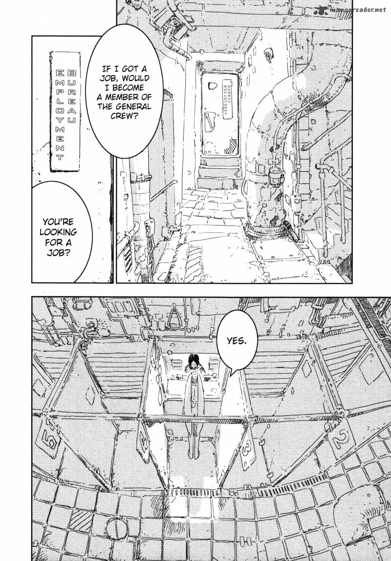 Knights of Sidonia Chapter 54 page 8