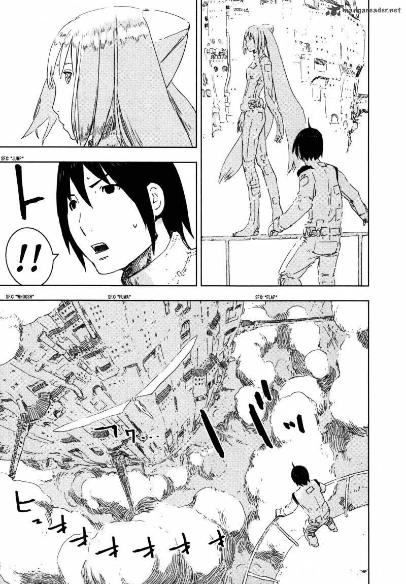 Knights of Sidonia Chapter 54 page 5