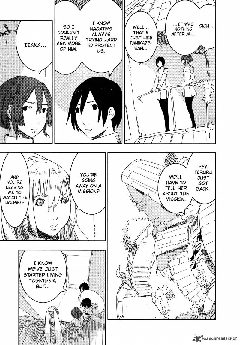 Knights of Sidonia Chapter 54 page 33