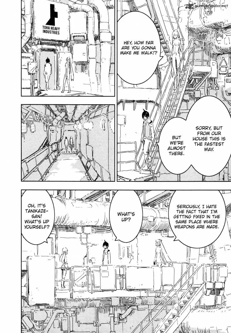 Knights of Sidonia Chapter 54 page 18