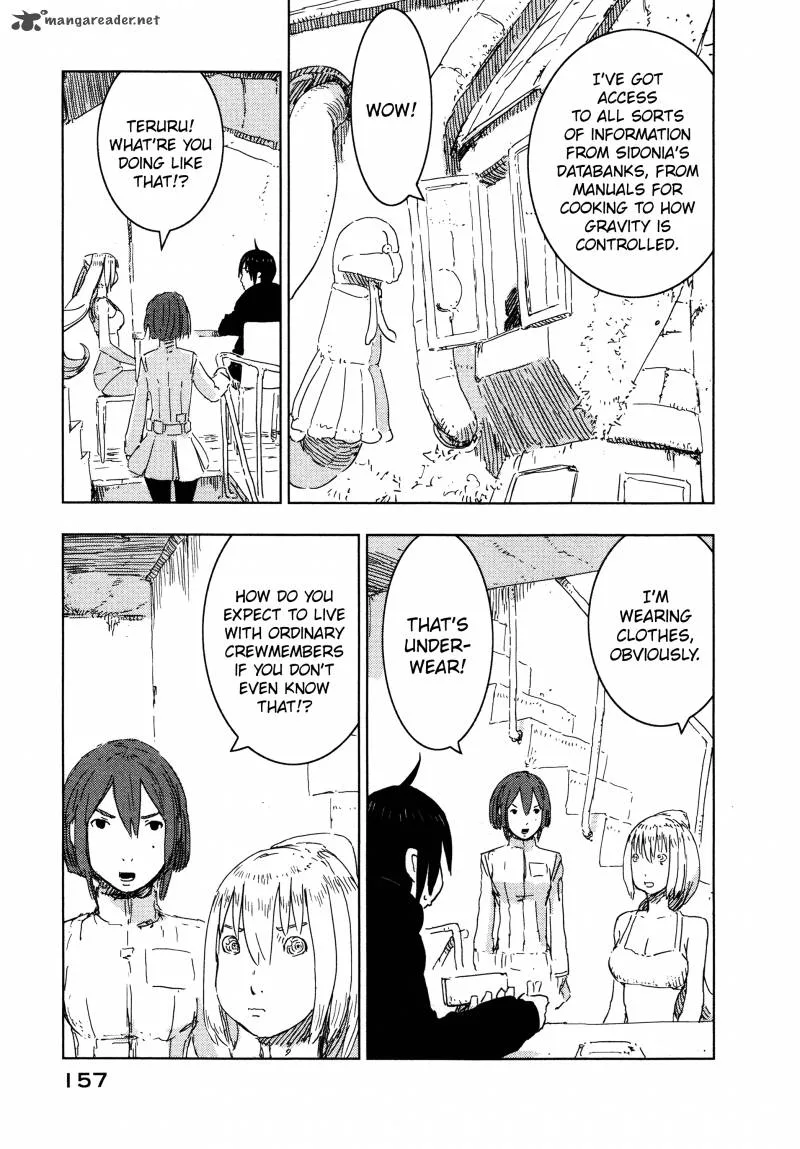 Knights of Sidonia Chapter 54 page 25