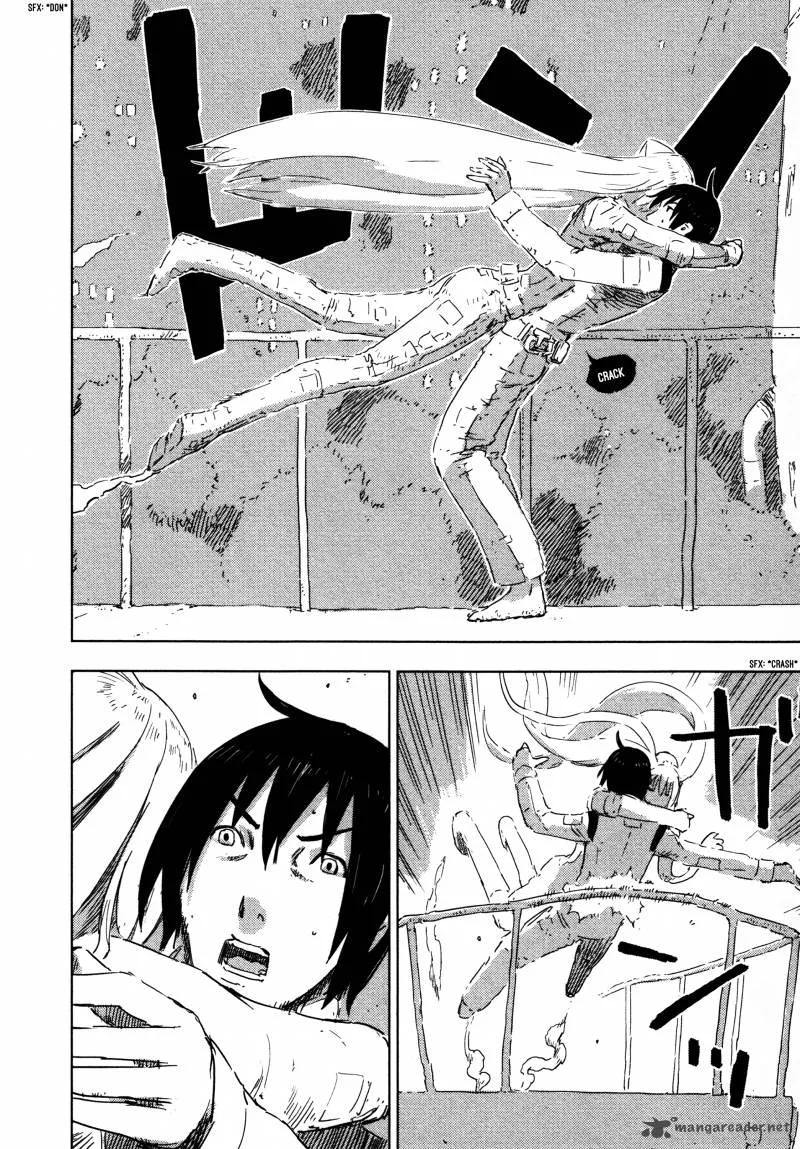 Knights of Sidonia Chapter 54 page 14