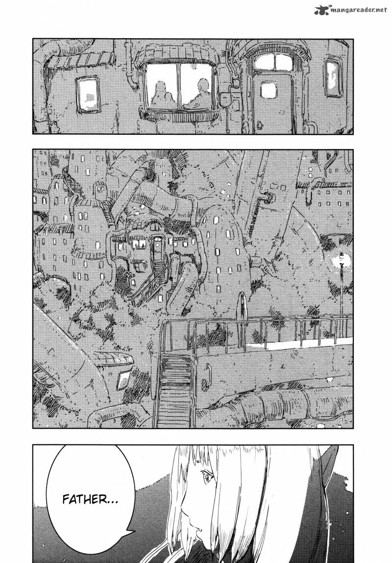 Knights of Sidonia Chapter 54 page 11