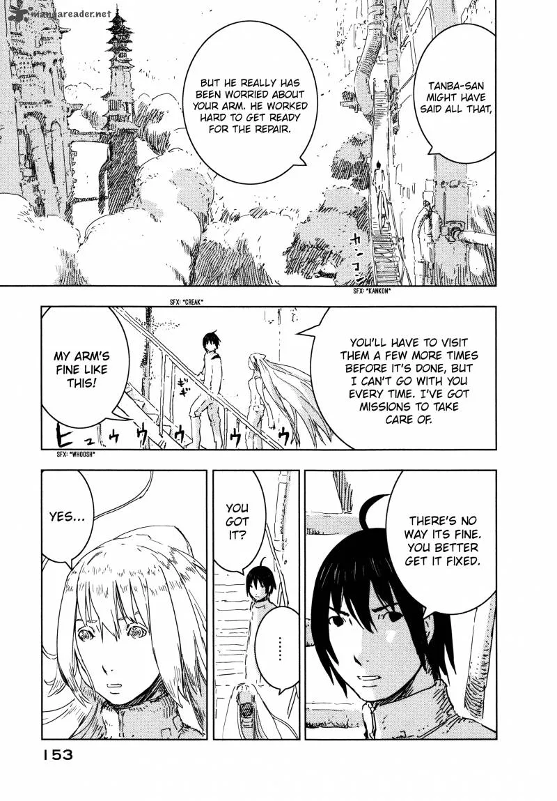 Knights of Sidonia Chapter 54 page 21