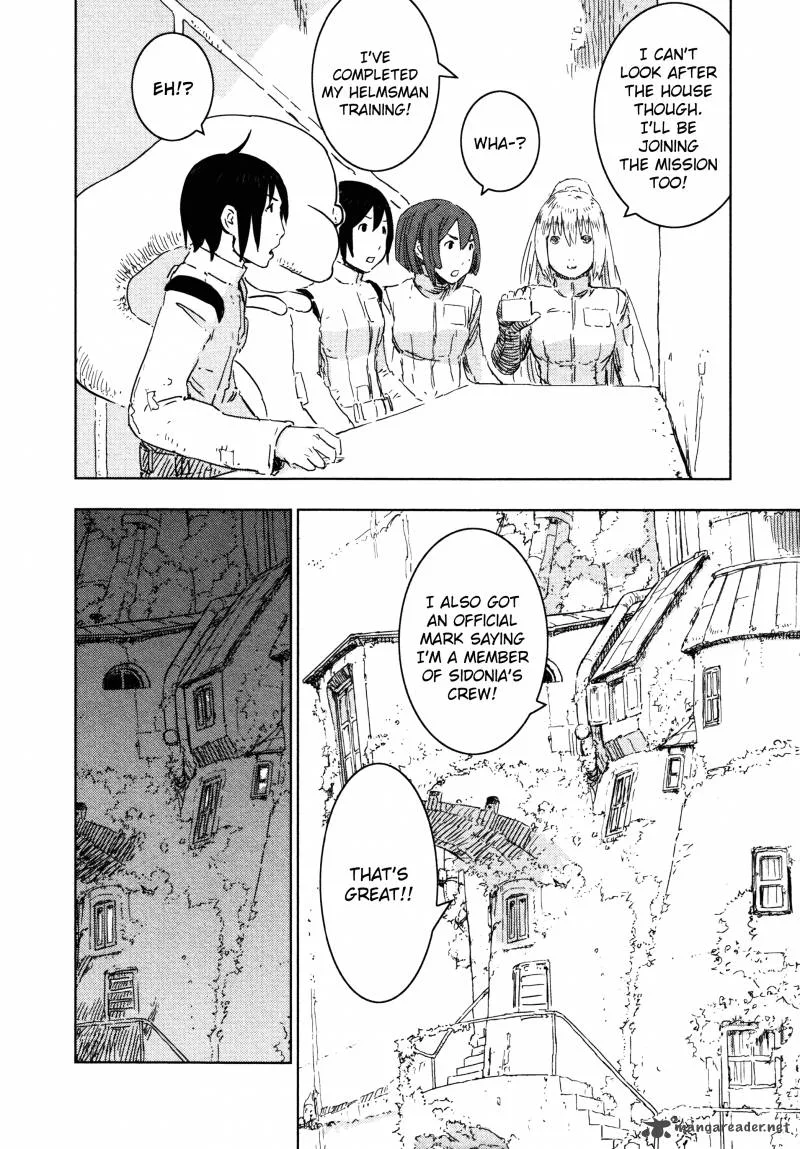 Knights of Sidonia Chapter 54 page 34