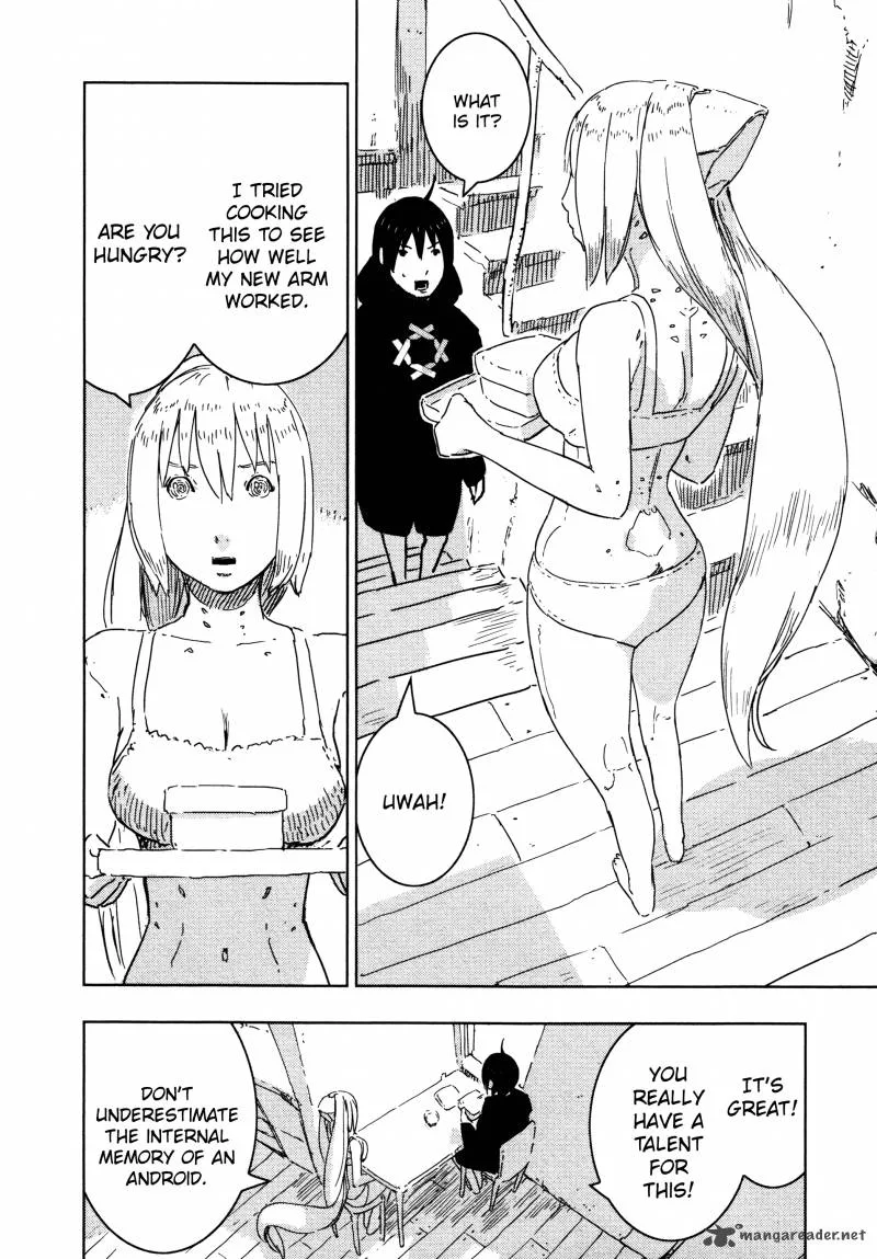 Knights of Sidonia Chapter 54 page 24