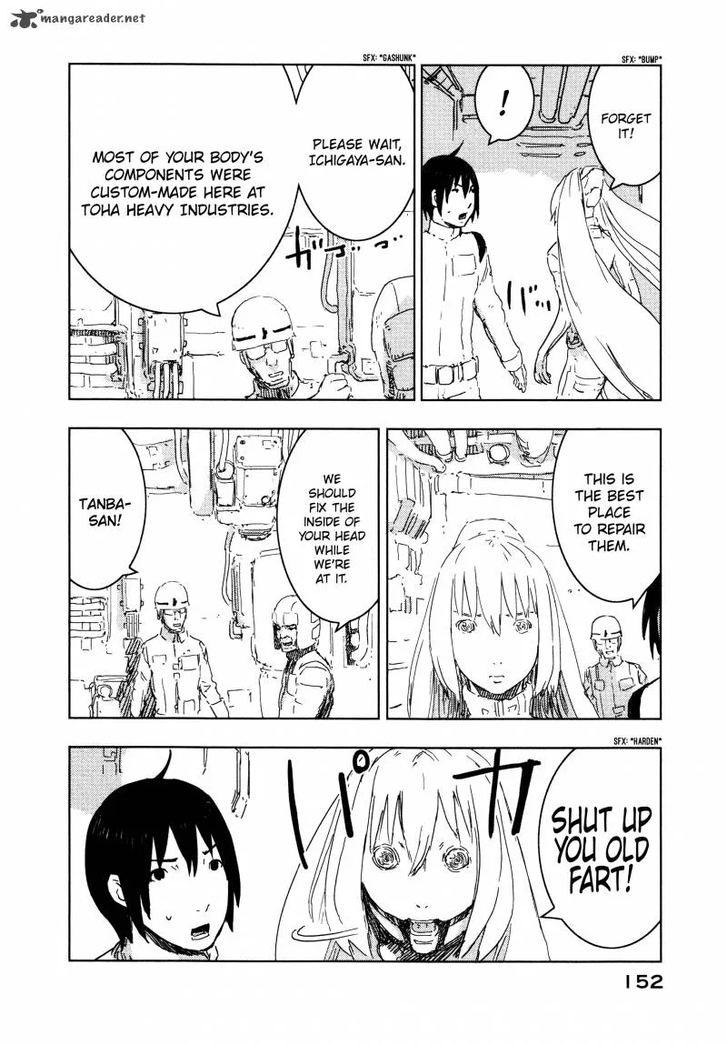 Knights of Sidonia Chapter 54 page 20