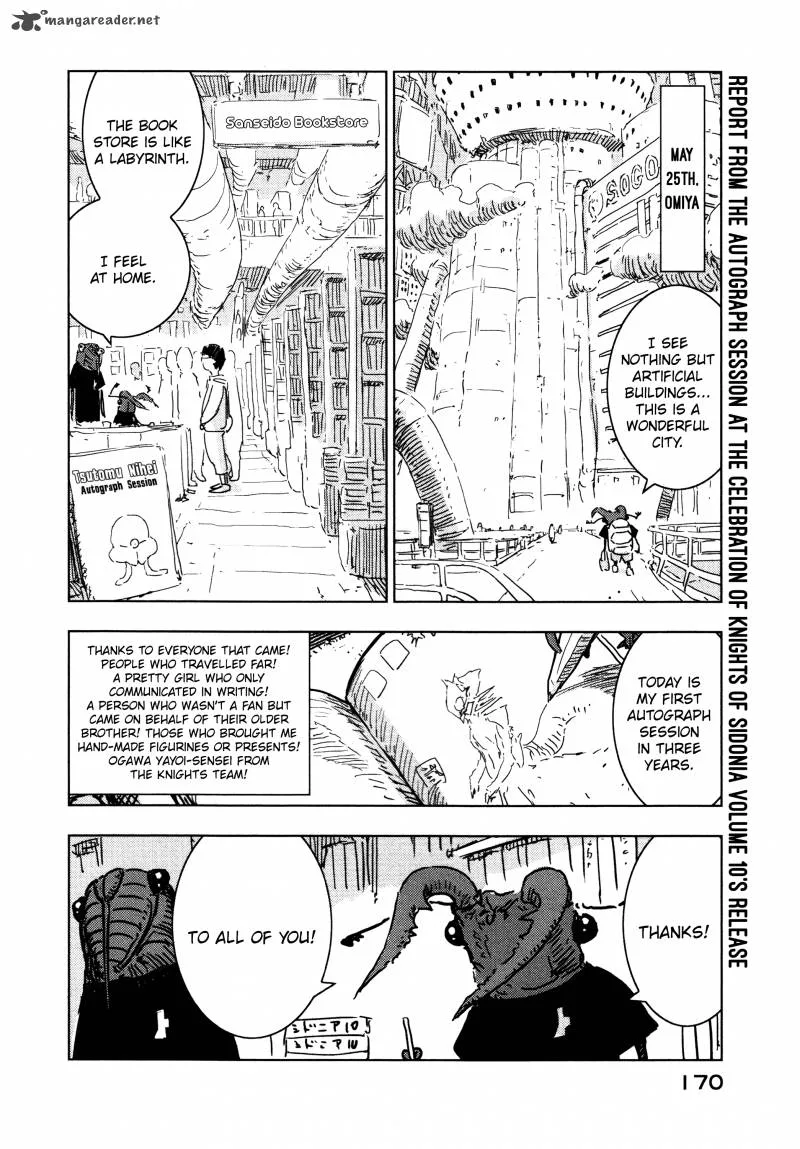 Knights of Sidonia Chapter 54 page 38