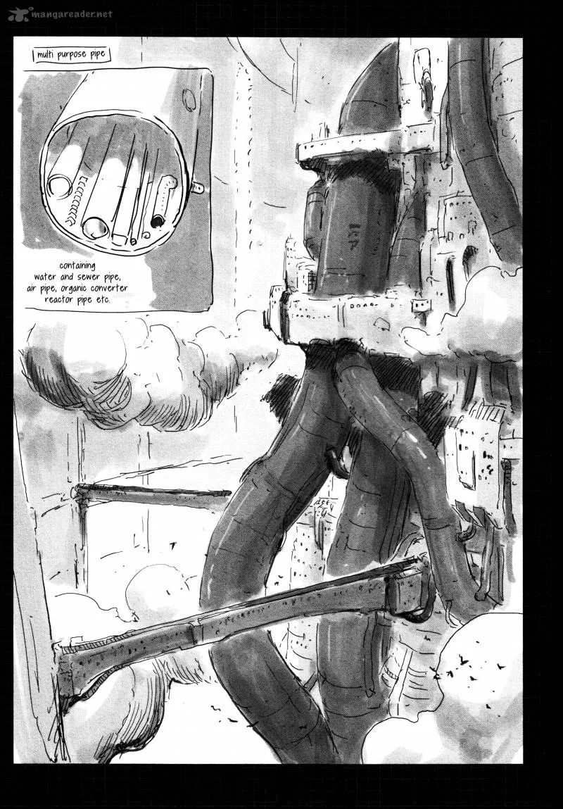 Knights of Sidonia Chapter 54 page 37