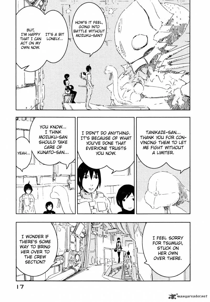Knights of Sidonia Chapter 55 page 19