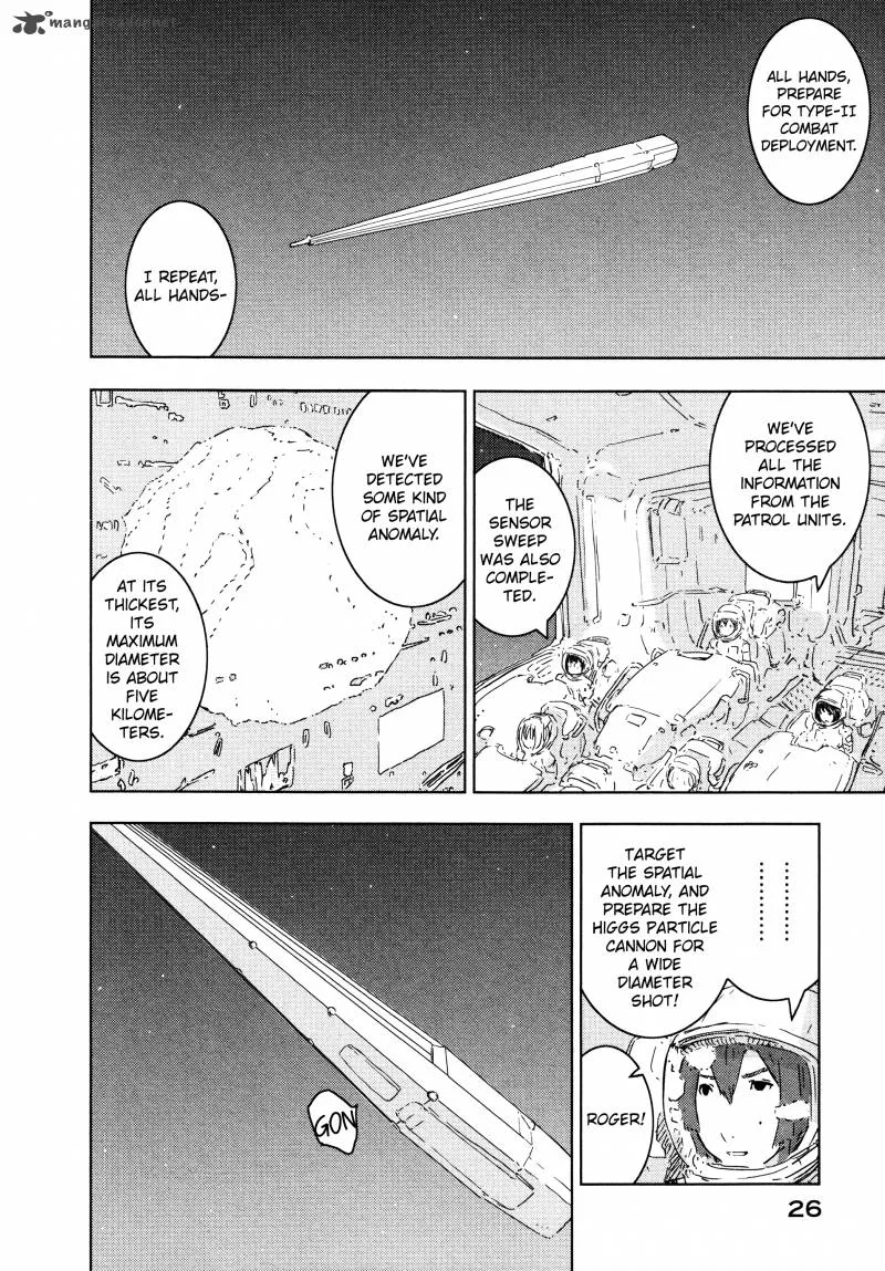Knights of Sidonia Chapter 55 page 28