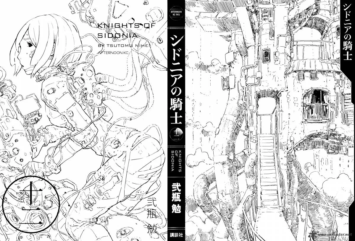 Knights of Sidonia Chapter 55 page 2
