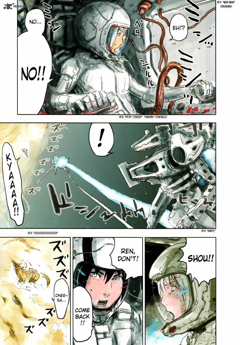 Knights of Sidonia Chapter 55 page 5