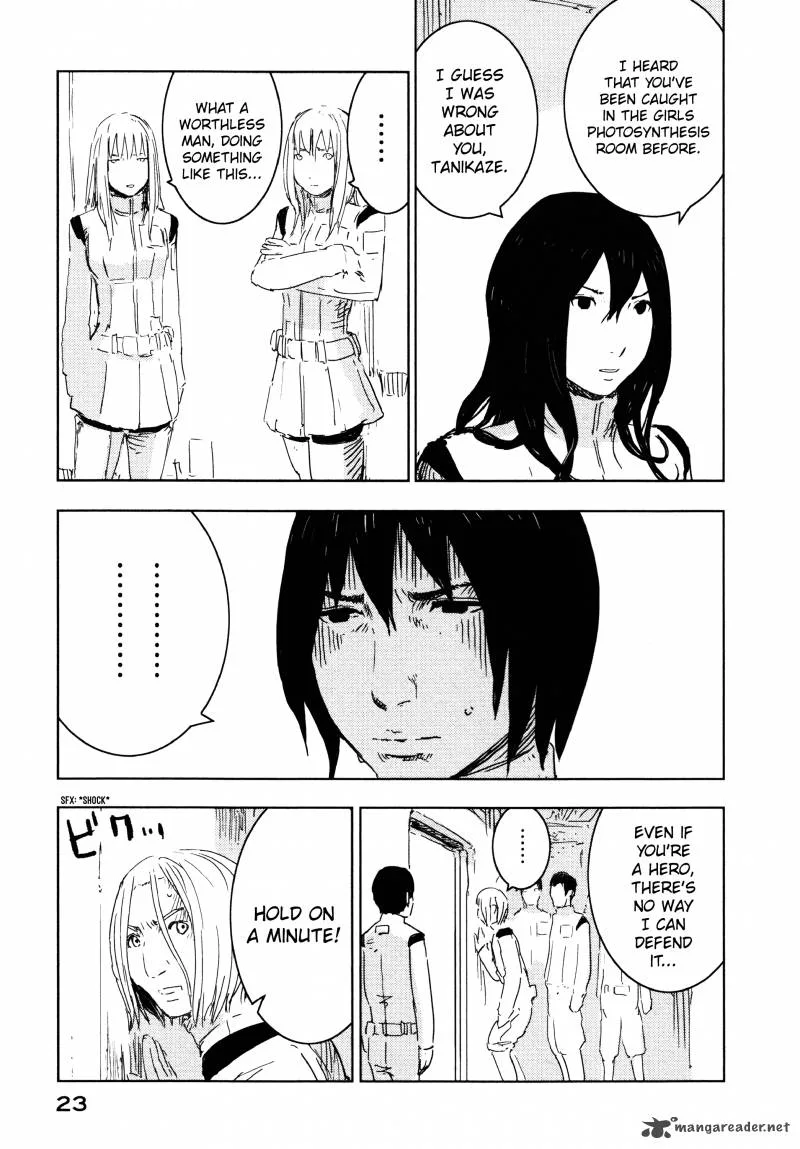 Knights of Sidonia Chapter 55 page 25
