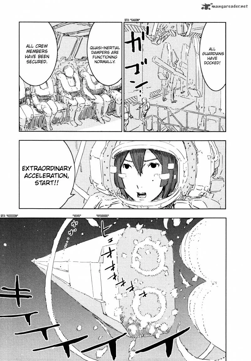 Knights of Sidonia Chapter 55 page 13