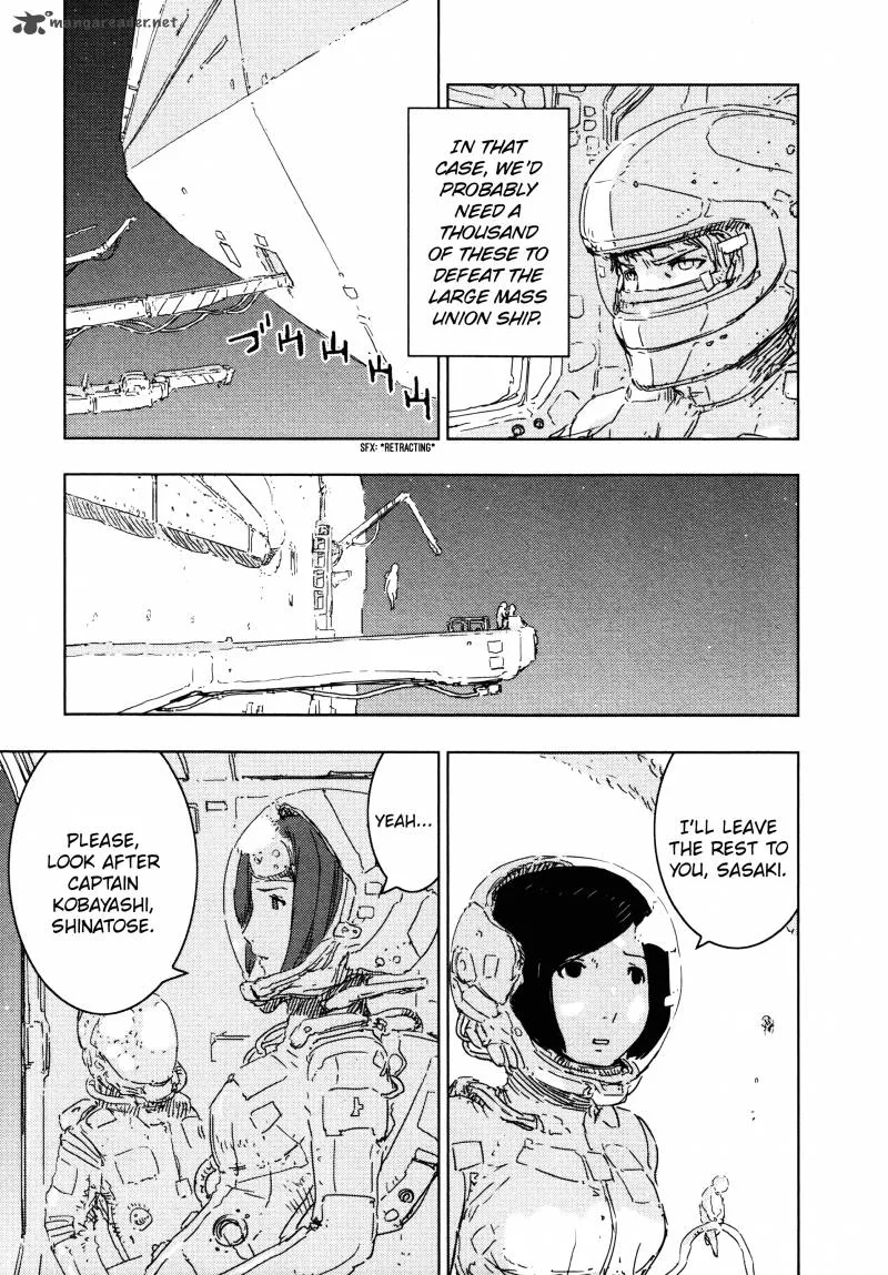 Knights of Sidonia Chapter 55 page 9