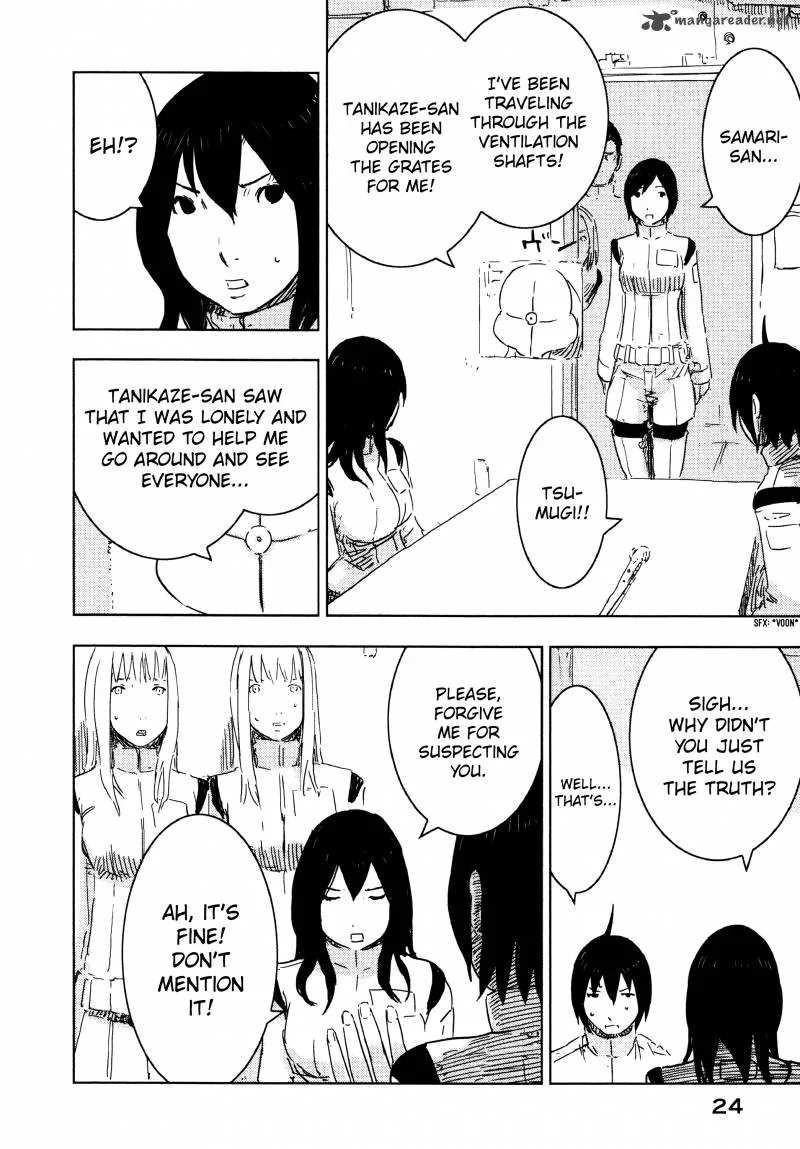 Knights of Sidonia Chapter 55 page 26