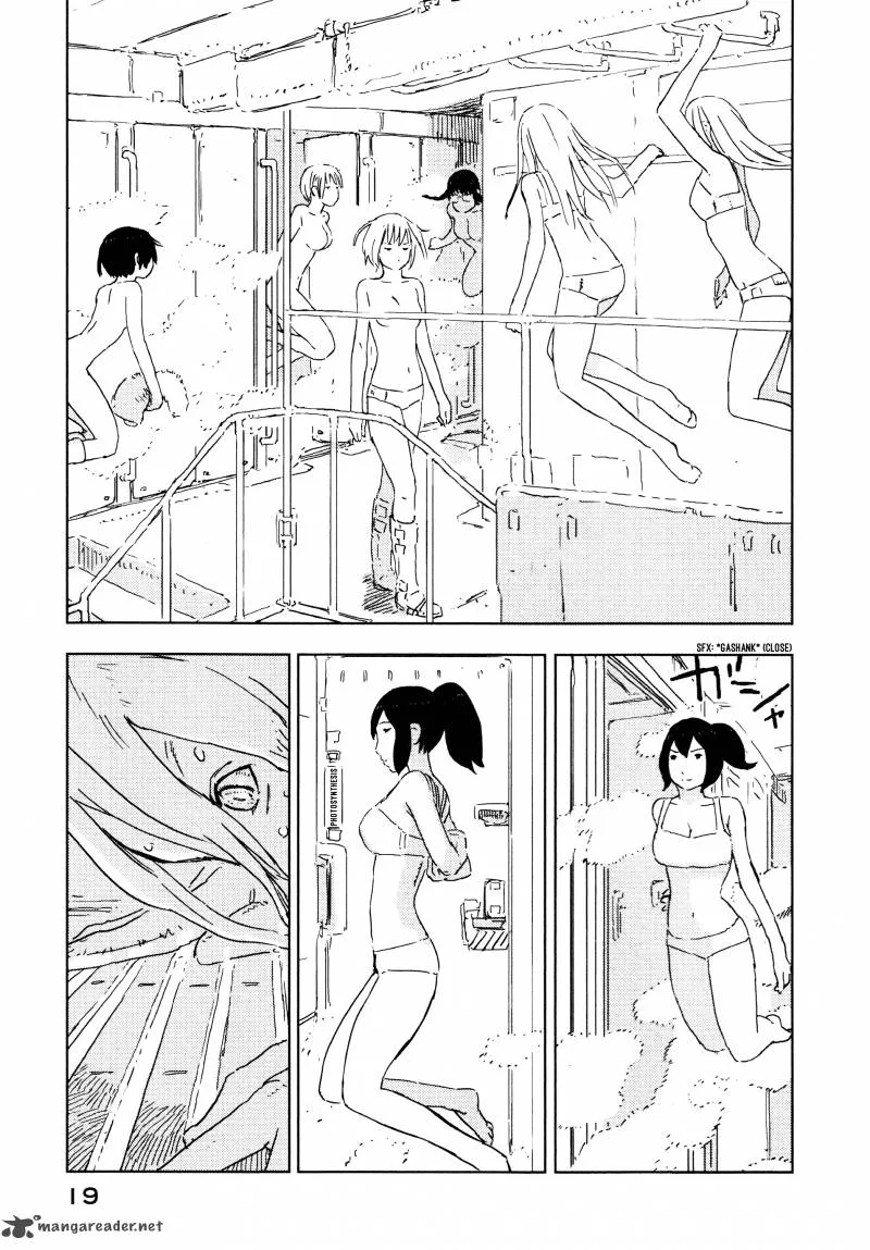 Knights of Sidonia Chapter 55 page 21