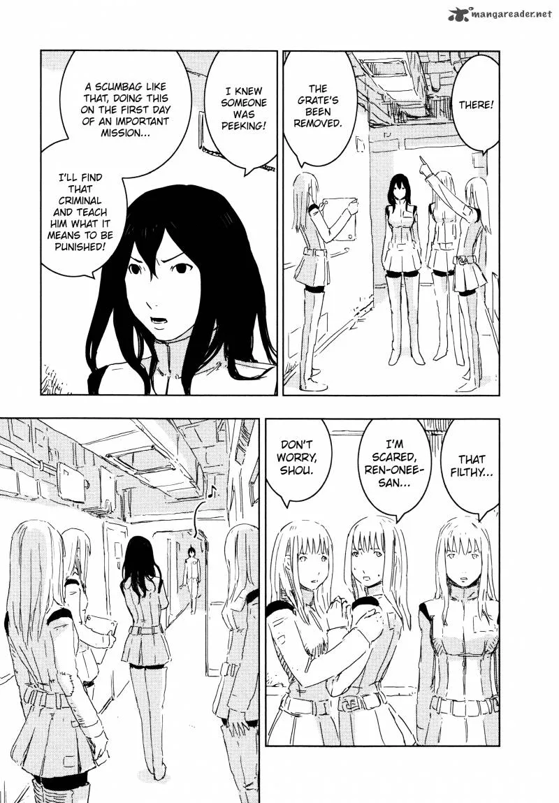 Knights of Sidonia Chapter 55 page 23