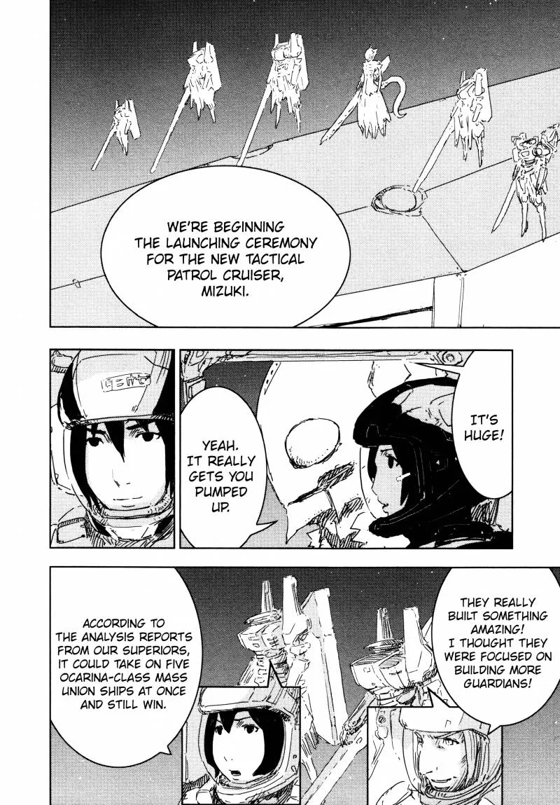 Knights of Sidonia Chapter 55 page 8