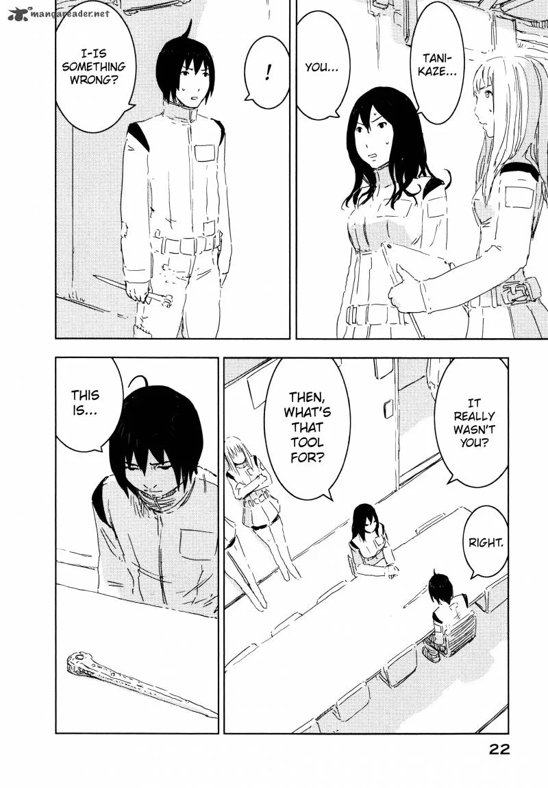 Knights of Sidonia Chapter 55 page 24