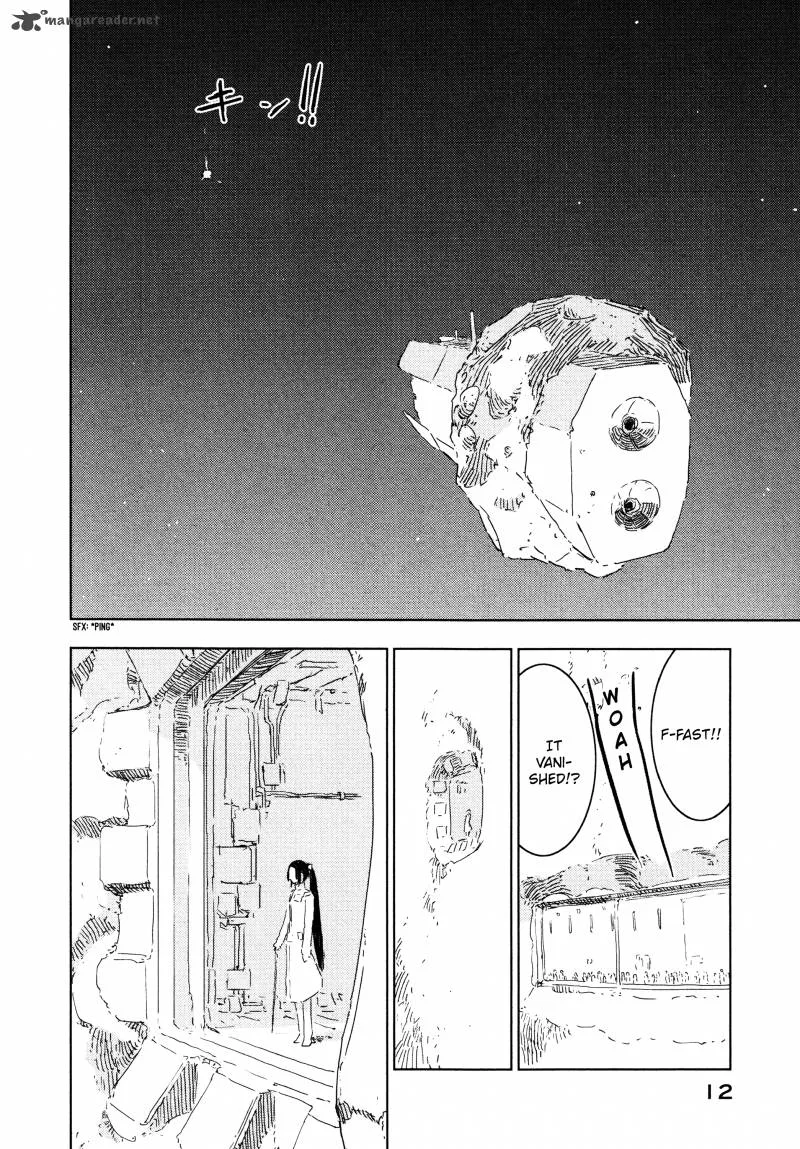Knights of Sidonia Chapter 55 page 14