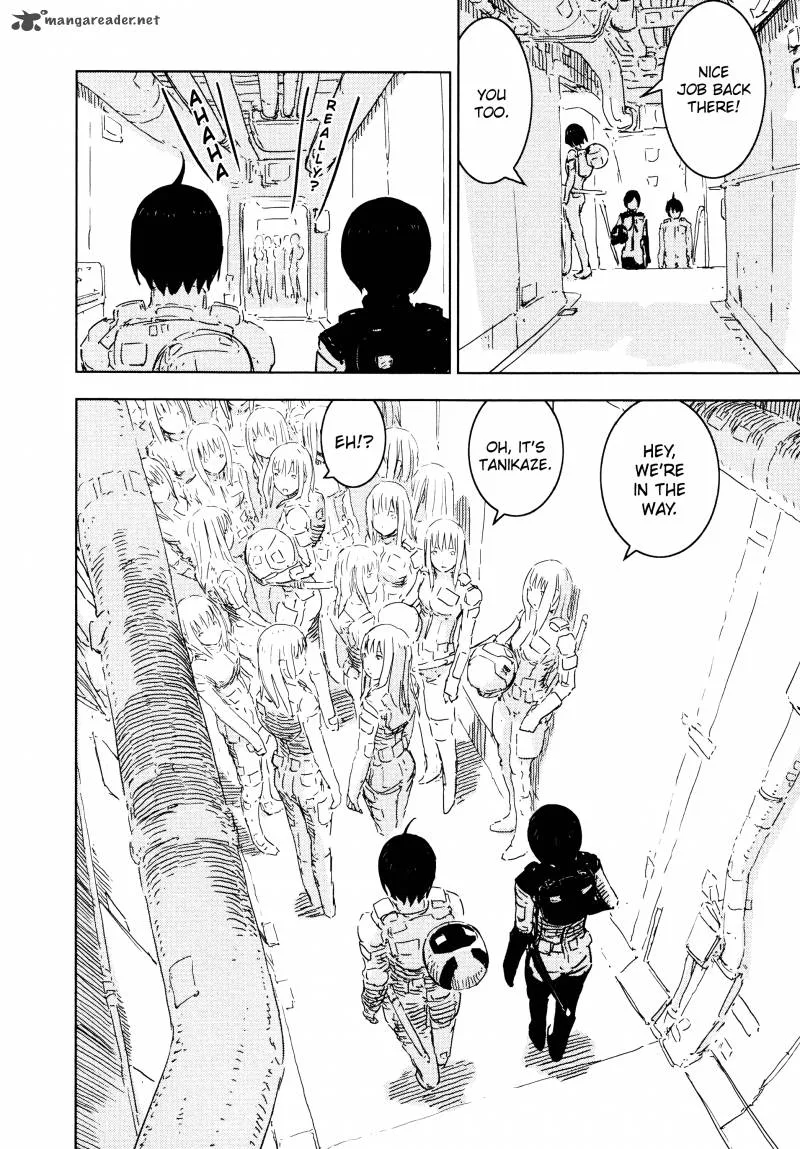 Knights of Sidonia Chapter 55 page 16